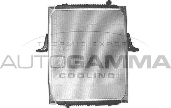 Autogamma 403590 - Радиатор, охлаждение двигателя autodnr.net