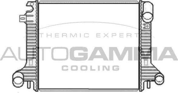 Autogamma 404602 - Радиатор, охлаждение двигателя autodnr.net