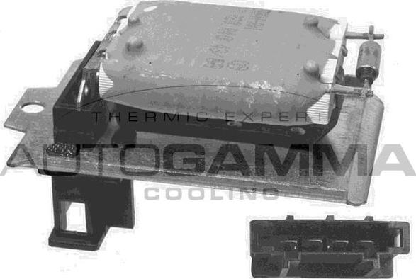 Autogamma GA15129 - Опір, реле, вентилятор салону autocars.com.ua
