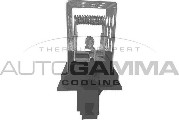 Autogamma GA15140 - Опір, реле, вентилятор салону autocars.com.ua