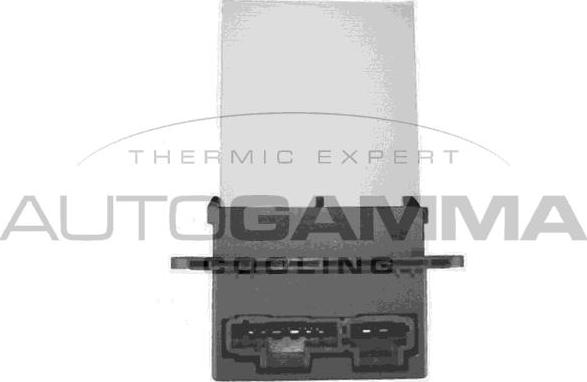 Autogamma GA15232 - Опір, реле, вентилятор салону autocars.com.ua