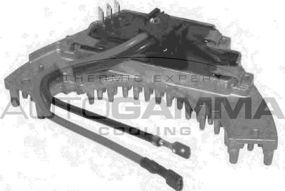 Autogamma GA15242 - Сопротивление, реле, вентилятор салона autodnr.net