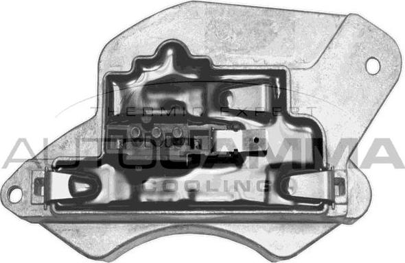 Autogamma GA15270 - Сопротивление, реле, вентилятор салона autodnr.net