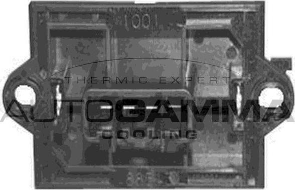 Autogamma GA15276 - Опір, реле, вентилятор салону autocars.com.ua
