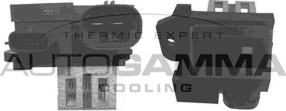 Autogamma GA15462 - Додатковий резистор, електромотор - вентилятор радіатора autocars.com.ua