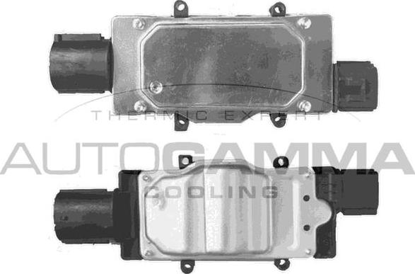 Autogamma GA15500 - Додатковий резистор, електромотор - вентилятор радіатора autocars.com.ua