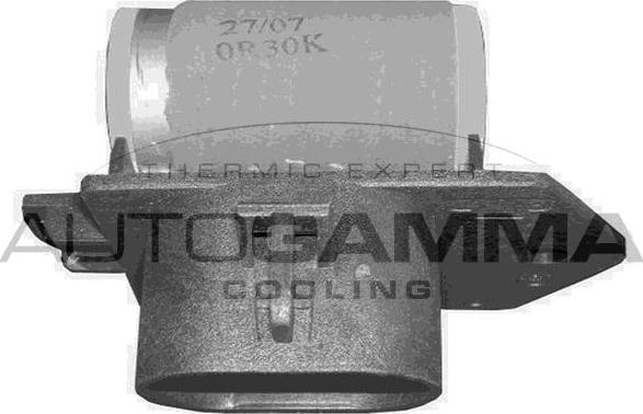 Autogamma GA15520 - Додатковий резистор, електромотор - вентилятор радіатора autocars.com.ua