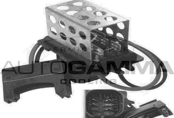Autogamma GA15525 - Опір, реле, вентилятор салону autocars.com.ua