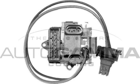 Autogamma GA15531 - Опір, реле, вентилятор салону autocars.com.ua