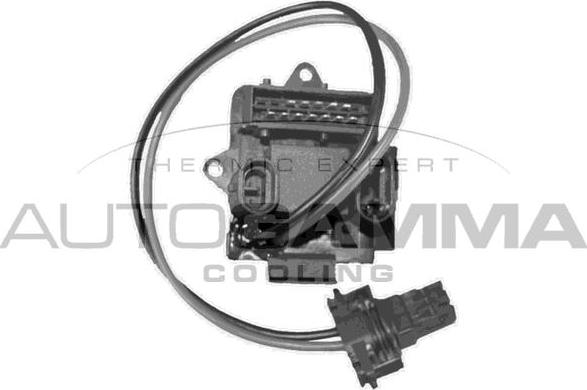 Autogamma GA15535 - Опір, реле, вентилятор салону autocars.com.ua