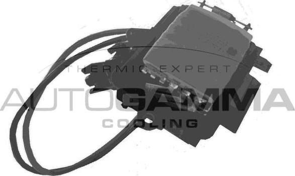 Autogamma GA15543 - Опір, реле, вентилятор салону autocars.com.ua