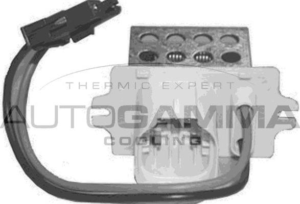 Autogamma GA15562 - Опір, реле, вентилятор салону autocars.com.ua