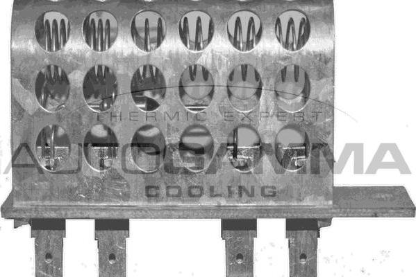 Autogamma GA15564 - Опір, реле, вентилятор салону autocars.com.ua