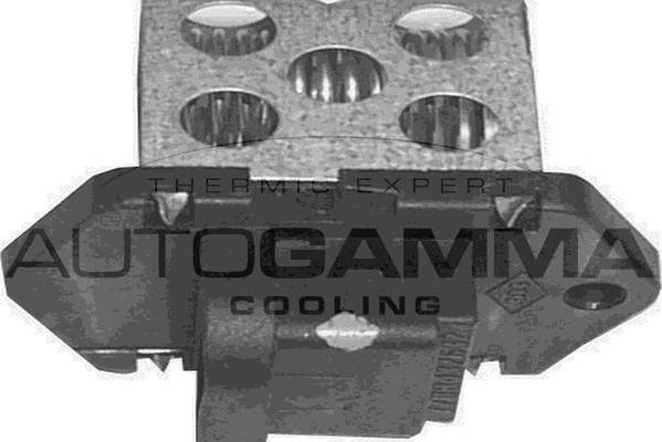 Autogamma GA15565 - Додатковий резистор, електромотор - вентилятор радіатора autocars.com.ua