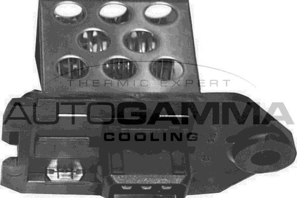 Autogamma GA15631 - Дополнительный резистор, электромотор - вентилятор радиатора autodnr.net