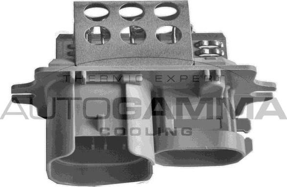 Autogamma GA15633 - Опір, реле, вентилятор салону autocars.com.ua