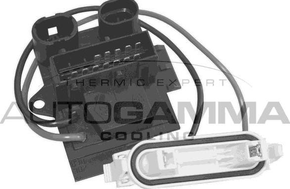 Autogamma GA15667 - Опір, реле, вентилятор салону autocars.com.ua