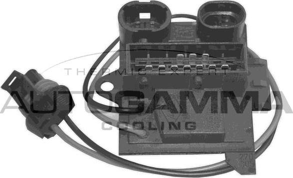 Autogamma GA15688 - Опір, реле, вентилятор салону autocars.com.ua