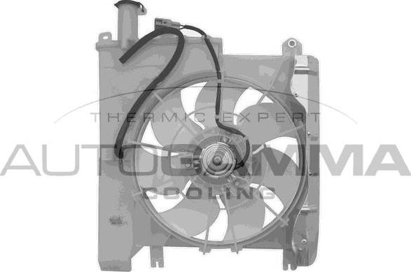 Autogamma GA200312 - Вентилятор, охолодження двигуна autocars.com.ua