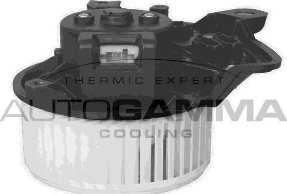 Autogamma GA20033 - Вентилятор салону autocars.com.ua