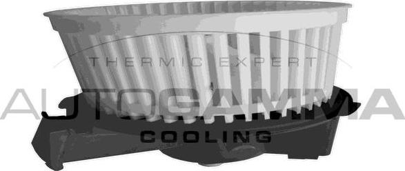 Autogamma GA20037 - Вентилятор салону autocars.com.ua