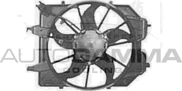 Autogamma GA200448 - Вентилятор, охолодження двигуна autocars.com.ua