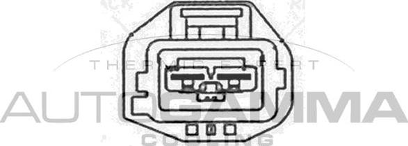 Autogamma GA200453 - Вентилятор, охолодження двигуна autocars.com.ua