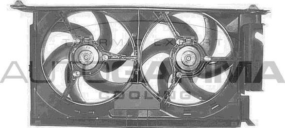 Autogamma GA200544 - Вентилятор, охолодження двигуна autocars.com.ua