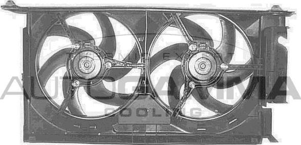 Autogamma GA200566 - Вентилятор, охолодження двигуна autocars.com.ua