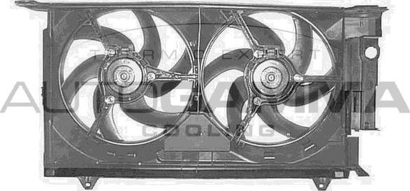 Autogamma GA200591 - Вентилятор, охолодження двигуна autocars.com.ua