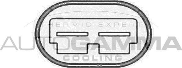 Autogamma GA225012 - Вентилятор, охолодження двигуна autocars.com.ua