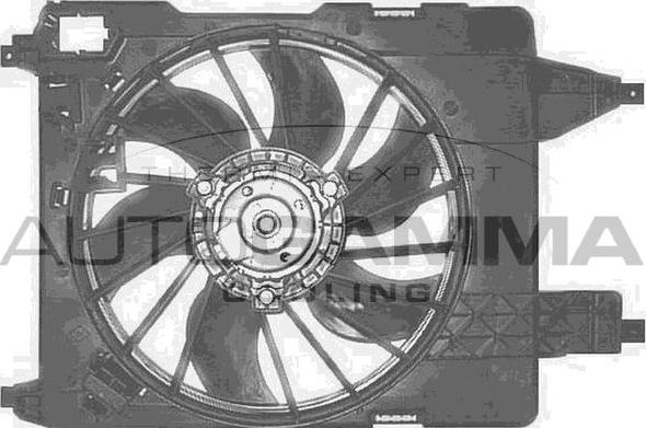 Autogamma GA200607 - Вентилятор, охолодження двигуна autocars.com.ua