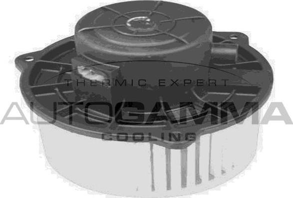 Autogamma GA20063 - Вентилятор салону autocars.com.ua