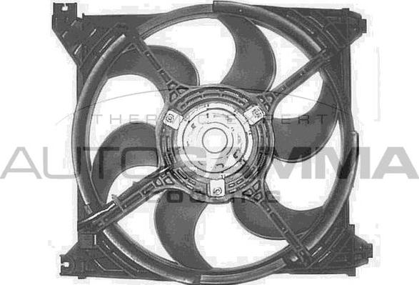 Autogamma GA200708 - Вентилятор, охлаждение двигателя autodnr.net