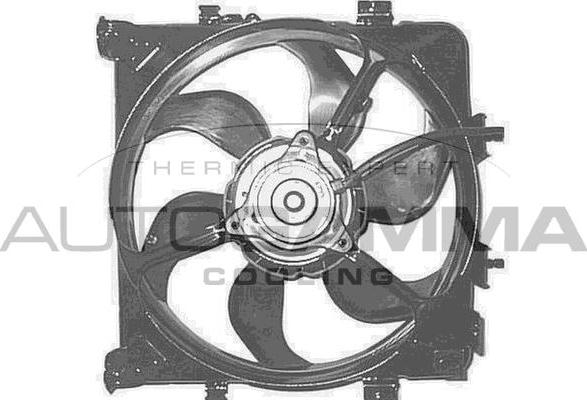Autogamma GA200721 - Вентилятор, охолодження двигуна autocars.com.ua