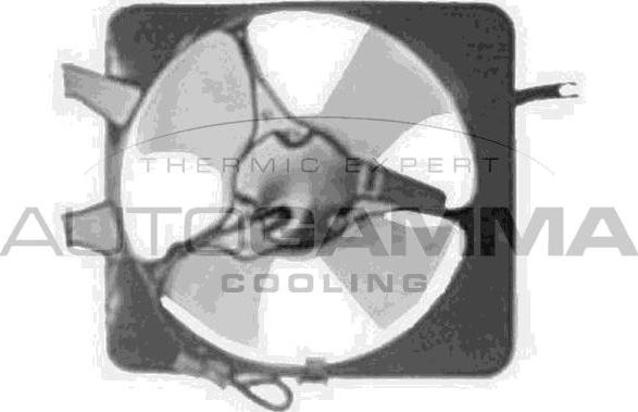 Autogamma GA200725 - Вентилятор, охолодження двигуна autocars.com.ua