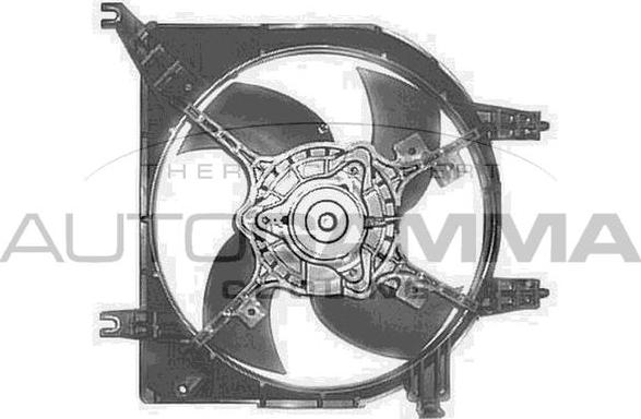 Autogamma GA200731 - Вентилятор, охолодження двигуна autocars.com.ua