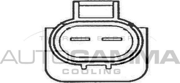 Autogamma GA200731 - Вентилятор, охолодження двигуна autocars.com.ua