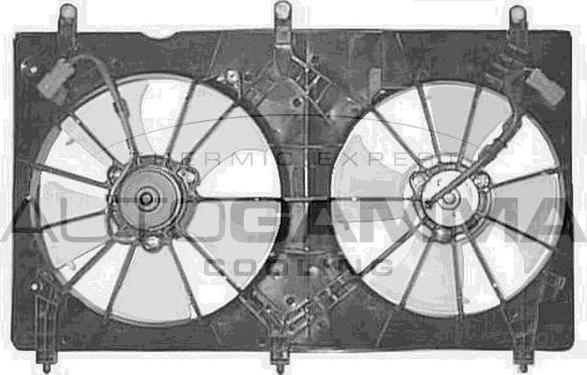 Autogamma GA200787 - Вентилятор, охолодження двигуна autocars.com.ua
