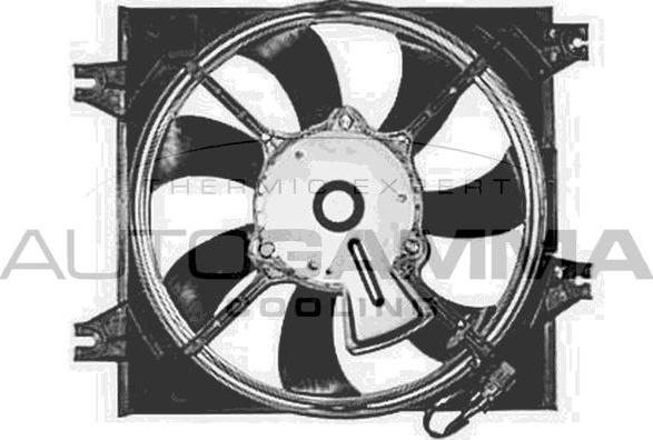 Autogamma GA200796 - Вентилятор, охолодження двигуна autocars.com.ua