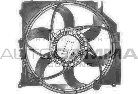 Autogamma GA200798 - Вентилятор, охолодження двигуна autocars.com.ua