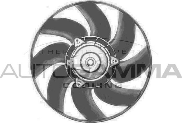 Autogamma GA200819 - Вентилятор, охолодження двигуна autocars.com.ua