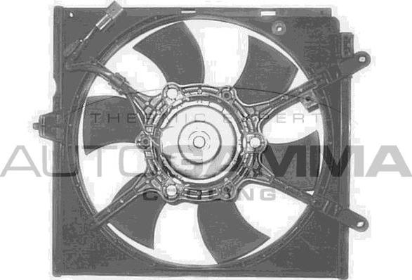 Autogamma GA200845 - Вентилятор, охолодження двигуна autocars.com.ua