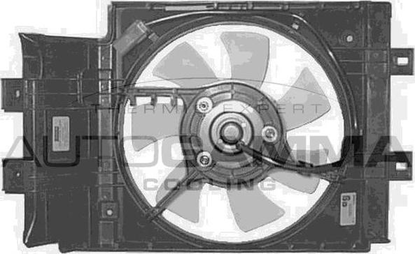 Autogamma GA200846 - Вентилятор, охолодження двигуна autocars.com.ua