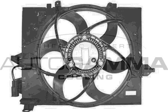 Autogamma GA200854 - Вентилятор, охолодження двигуна autocars.com.ua