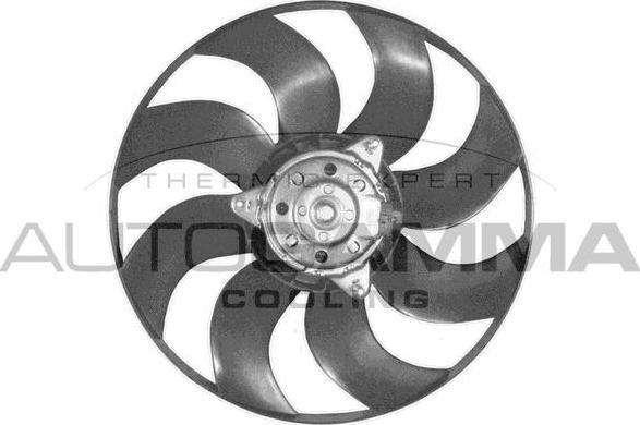 Autogamma GA200859 - Вентилятор, охолодження двигуна autocars.com.ua