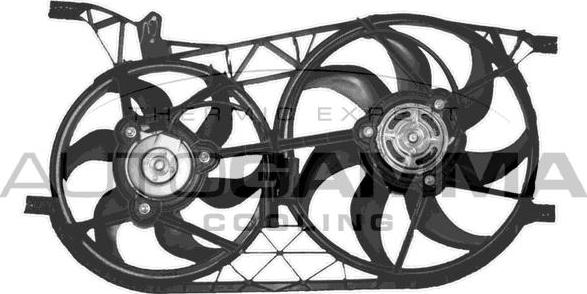 Autogamma GA200860 - Вентилятор, охолодження двигуна autocars.com.ua