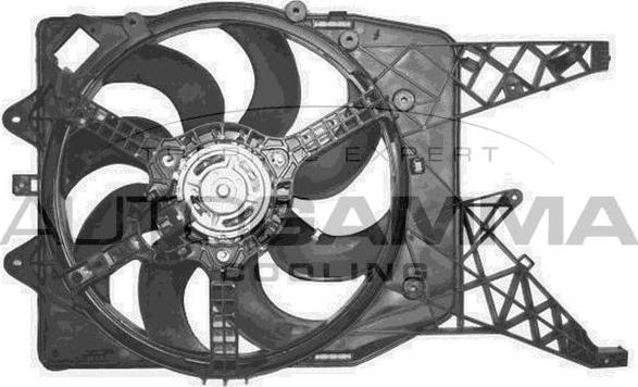 Autogamma GA200867 - Вентилятор, охолодження двигуна autocars.com.ua