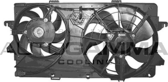 Autogamma GA200905 - Вентилятор, охолодження двигуна autocars.com.ua