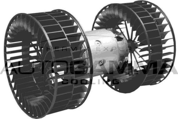 Autogamma GA20100 - Вентилятор салону autocars.com.ua
